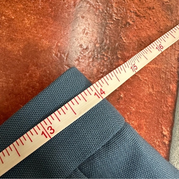 Theory Hartsdale Contour Virgin Wool Stretchy Pants - Picture 6 of 8